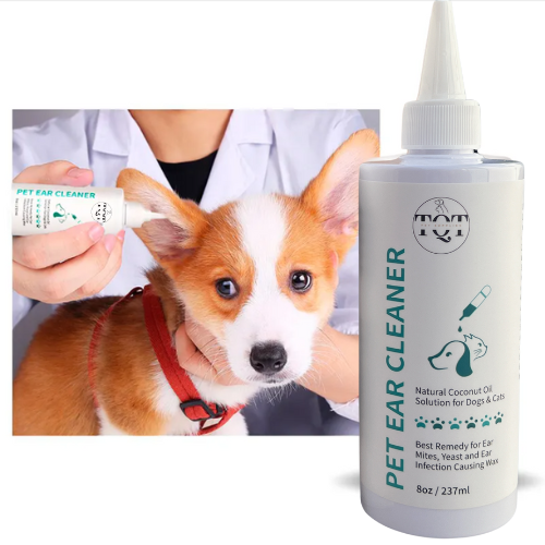 TQT Dog Ear Cleaner – Pet Ear Wash to Support Itchy, Infection Prone Ears, Yeast and Wax.